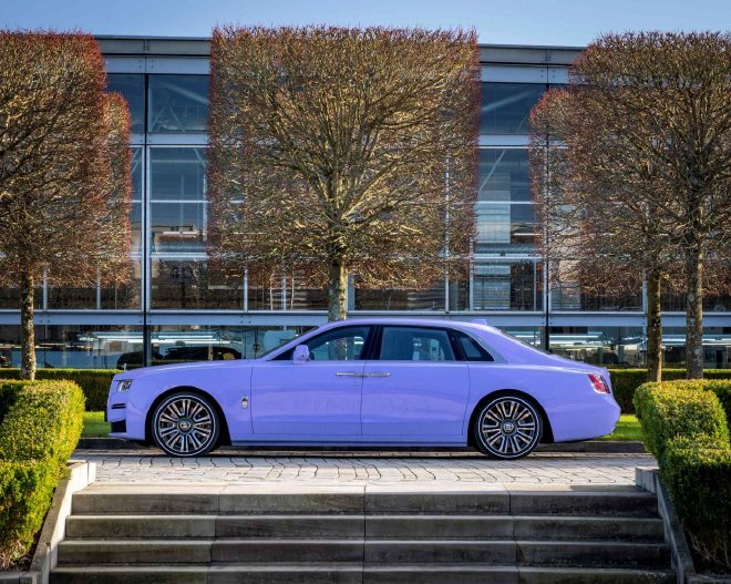 2024 Beijing Auto Show: Rolls Royce unveiled several customized models