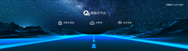 北京汽车抢鲜 全球首款搭载鸿蒙系统燃油SUV即将亮相