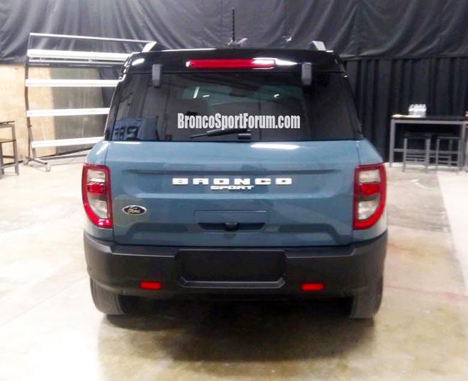 全新福特Bronco Sport实车图曝光 纽约车展全球首发