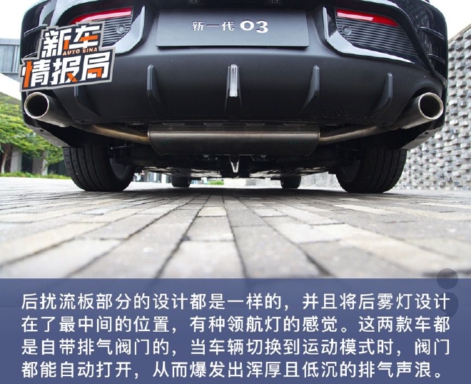 进阶不负期待 静态体验新一代领克03/03+