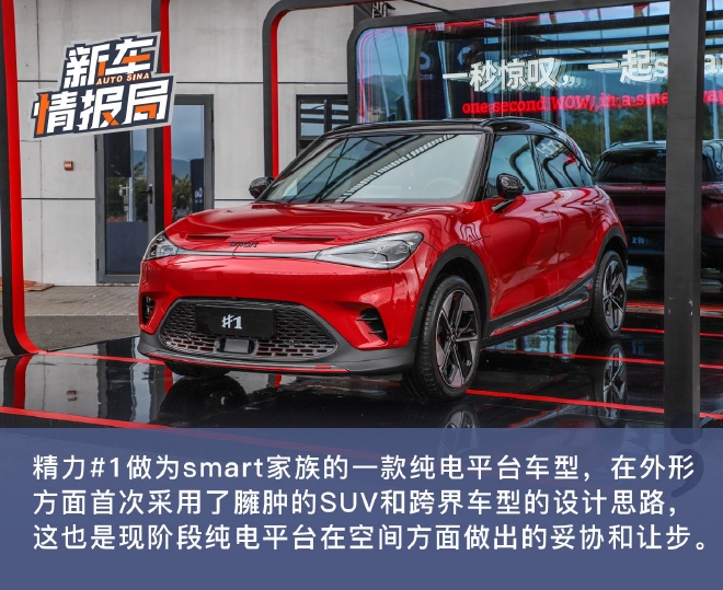 拥有性能光环的加持 赛道试驾smart精灵#1BRABUS性能版