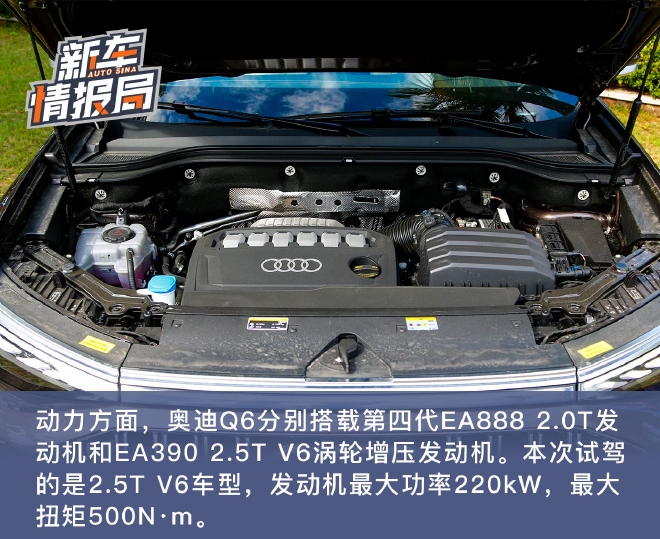 为中国市场专属打造的豪华中大型SUV 试驾上汽奥迪Q6