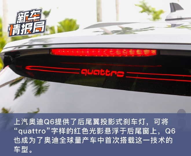 为中国市场专属打造的豪华中大型SUV 试驾上汽奥迪Q6