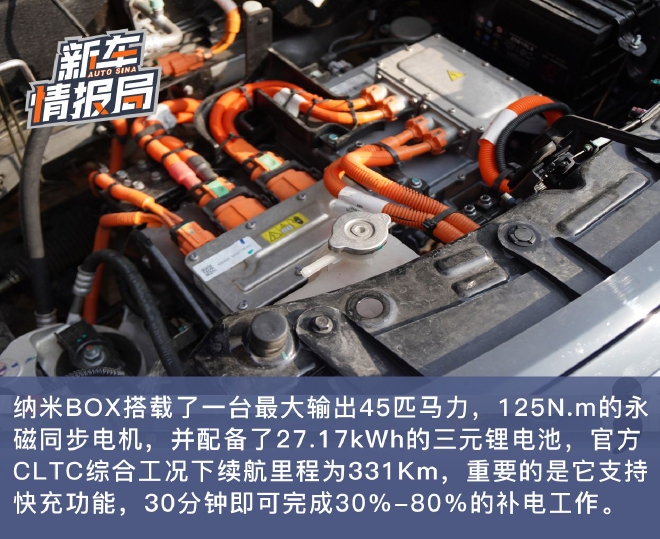 代步也要有态度 试驾东风EV新能源纳米BOX