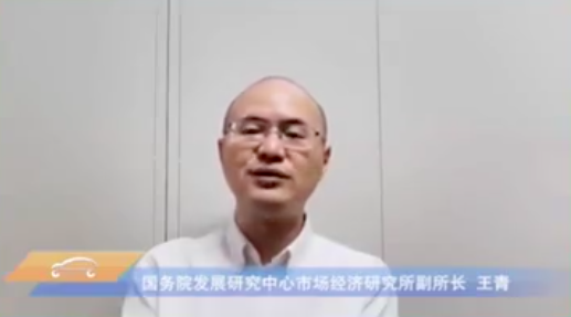 国务院发展研究中心市场经济研究所副所长 王青