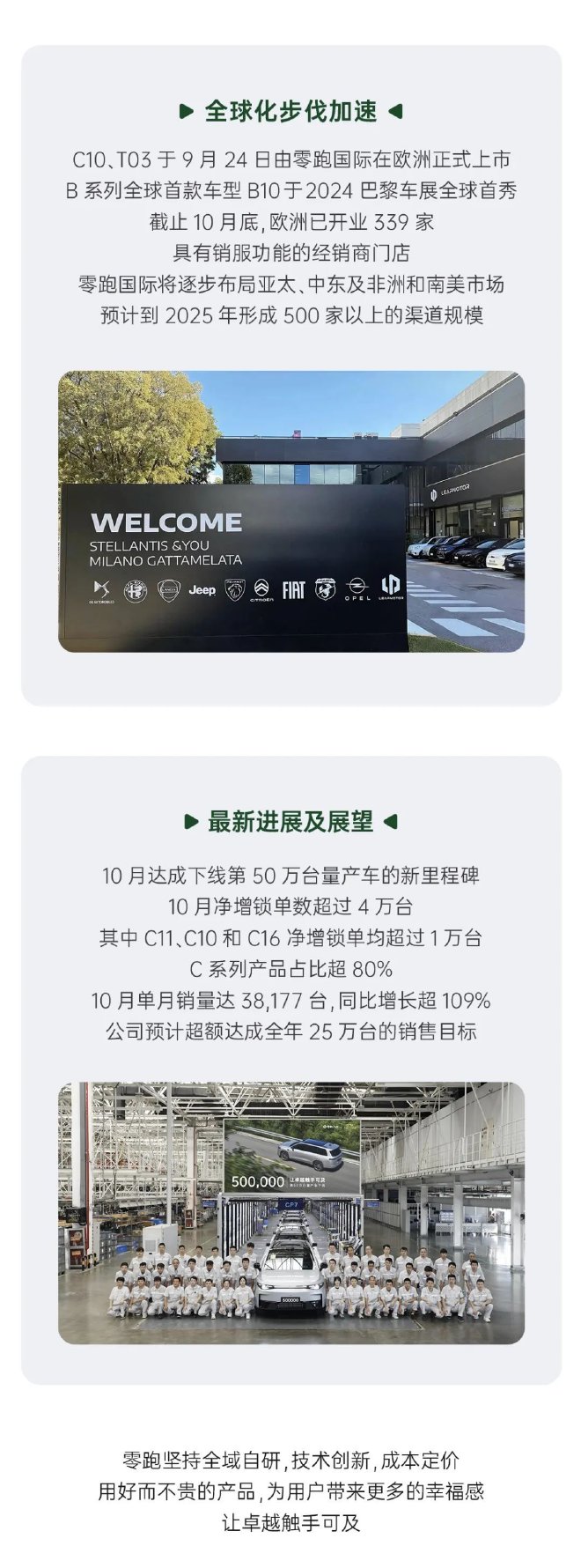 零跑汽车发布2024年三季度财报