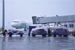 河南暴雨部分铁路无法通行，郑州机场保障停留旅客