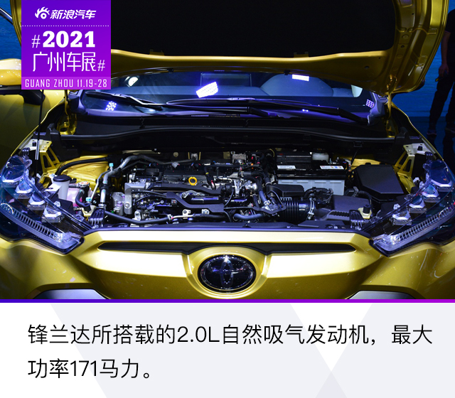 2012广州车展：丰田全新SUV锋兰达解析