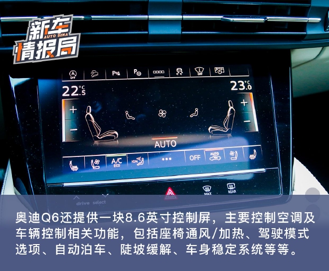 面面俱到的豪华中大型SUV 试驾上汽奥迪Q6
