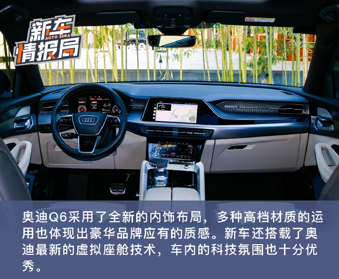 面面俱到的豪华中大型SUV 试驾上汽奥迪Q6