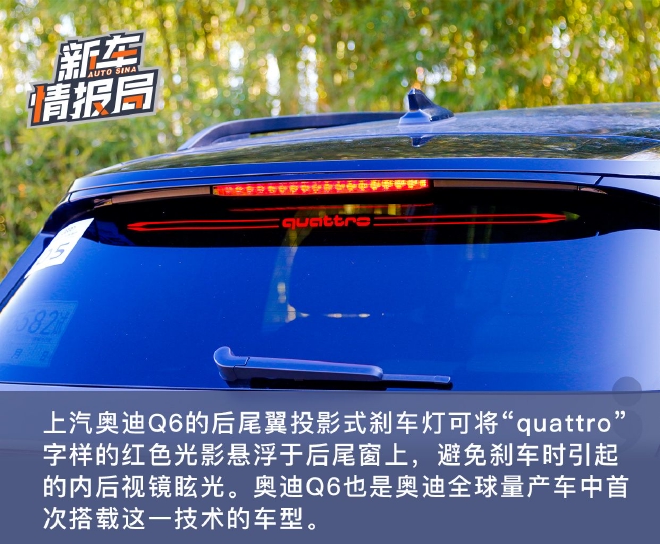 面面俱到的豪华中大型SUV 试驾上汽奥迪Q6