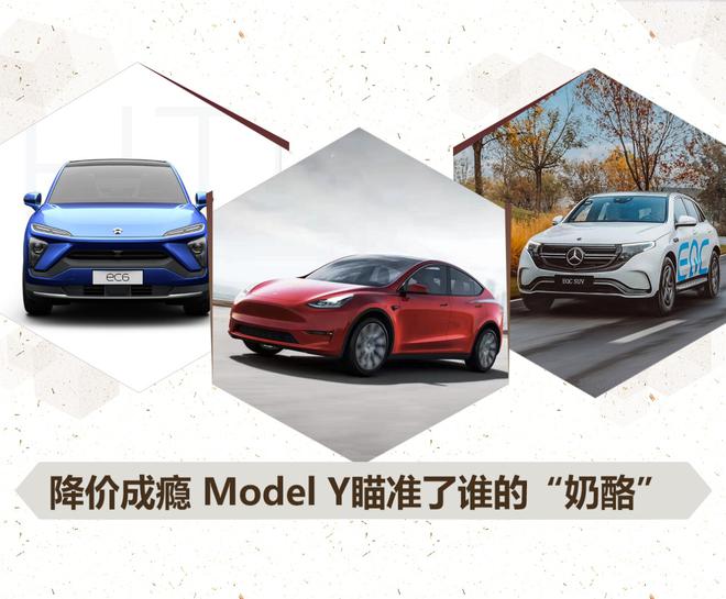 降价成瘾 Model Y瞄准了谁的“奶酪”