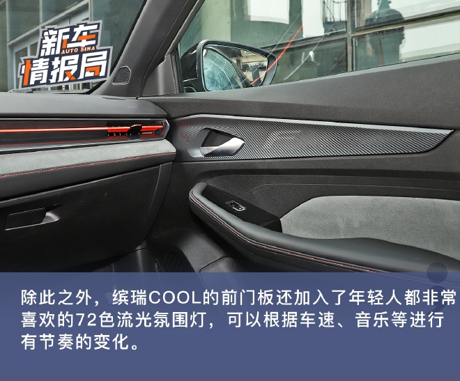 瞄准年轻市场 静态解析吉利缤瑞COOL