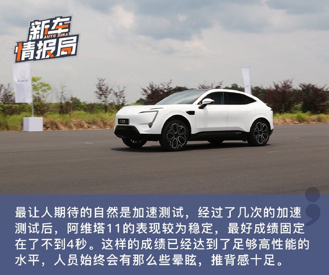 不止高性能，场地抢先体验阿维塔11