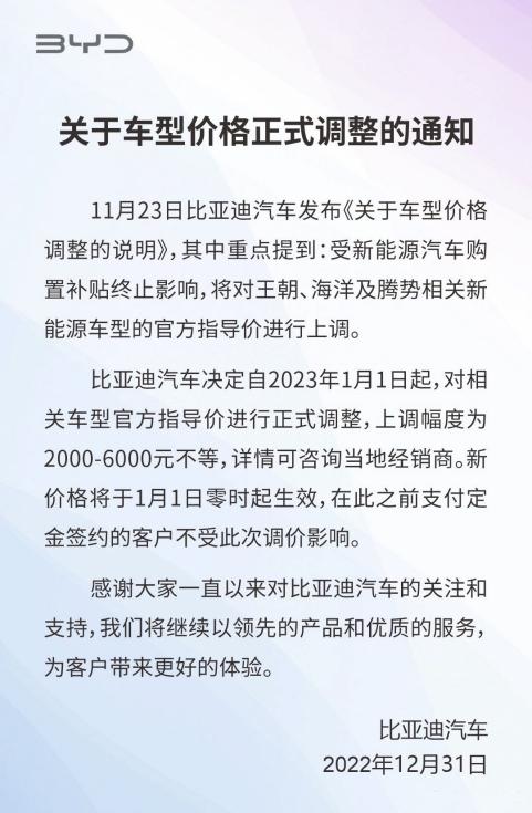 “国补”退场的2023 车企竞争或将更激烈