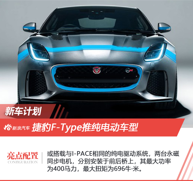 下一代捷豹F-TYPE或将推出纯电动版本