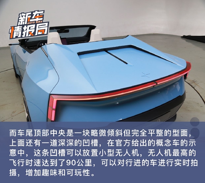 源自北欧的纯电跑车 极星6概念车中国首秀