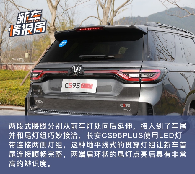 奶爸也硬核 试驾新款长安CS95PLUS