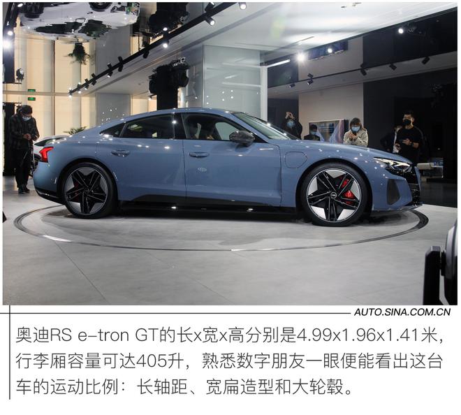 这是不是最漂亮的奥迪？奥迪RS e-tron GT国内首秀