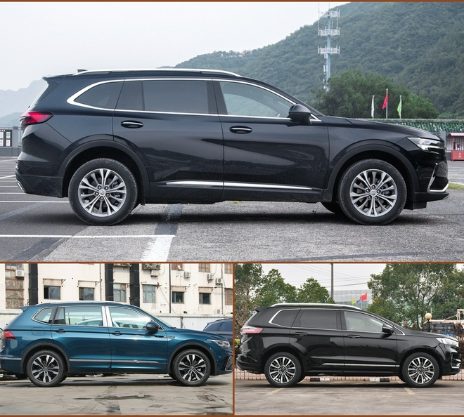 奶爸优选|面面俱到 30万内合资品牌中型SUV推荐