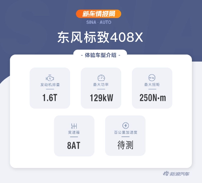 一车更比四车强 抢先试驾东风标致408X