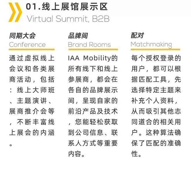 IAA Mobility 2021：线下“不打烊”，线上“云观展”！