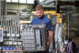 宝马高性能燃料电池于慕尼黑小规模量产