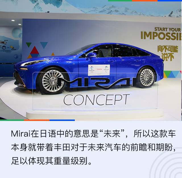 2020北京车展：全球首款氢动力车续作 解析丰田第二代Mirai