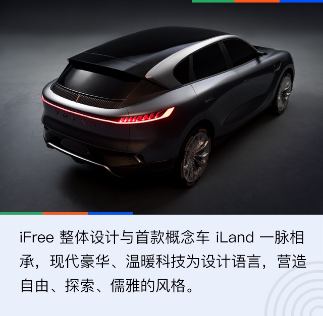 2020北京车展：引领前沿科技 岚图量产概念车iFree解析