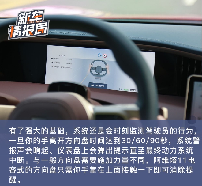 更有灵性的“老司机” 阿维塔11智驾体验