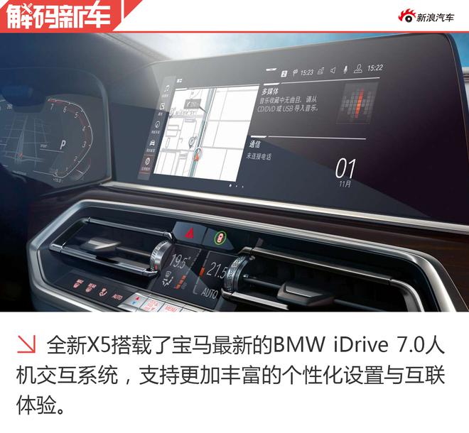 Soft and large SUV sales Wang Hao is changing new BMW X5