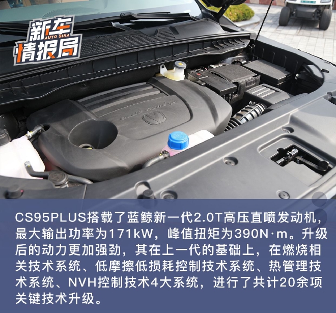 奶爸也硬核 试驾新款长安CS95PLUS