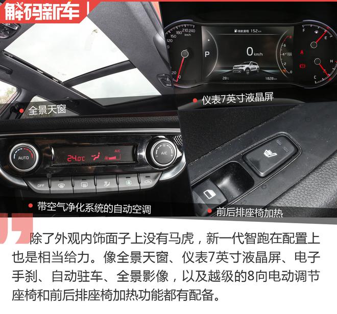 最亲民合资紧凑型SUV 解码起亚新一代智跑