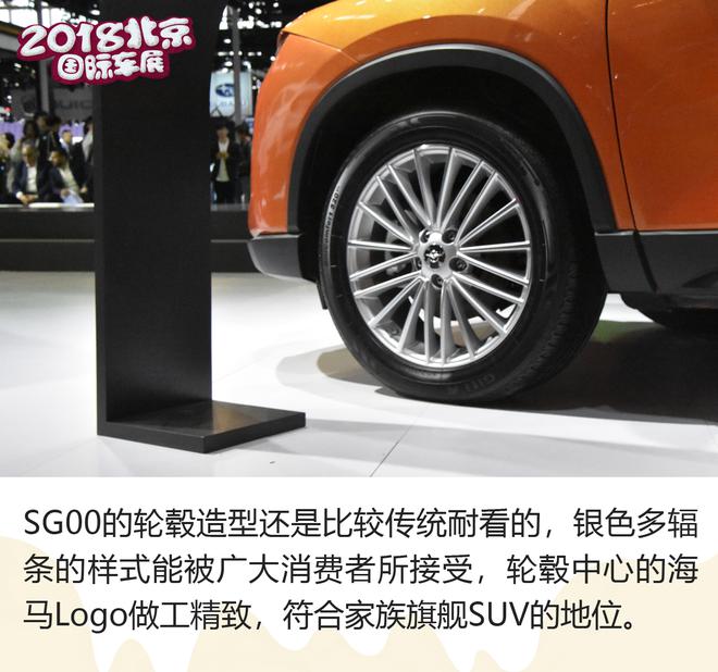 将概念元素进行到底 解析海马SG00