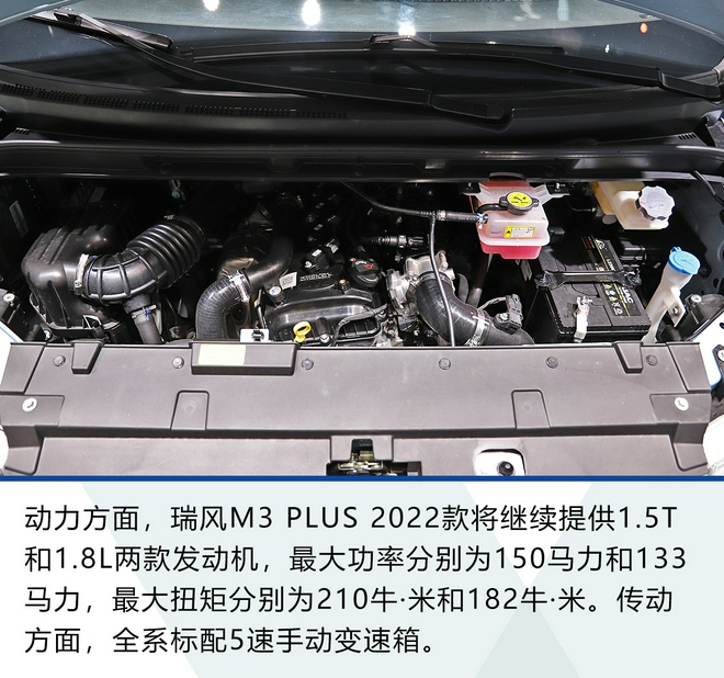 2021成都车展：静态解析瑞风M3 PLUS 2022款