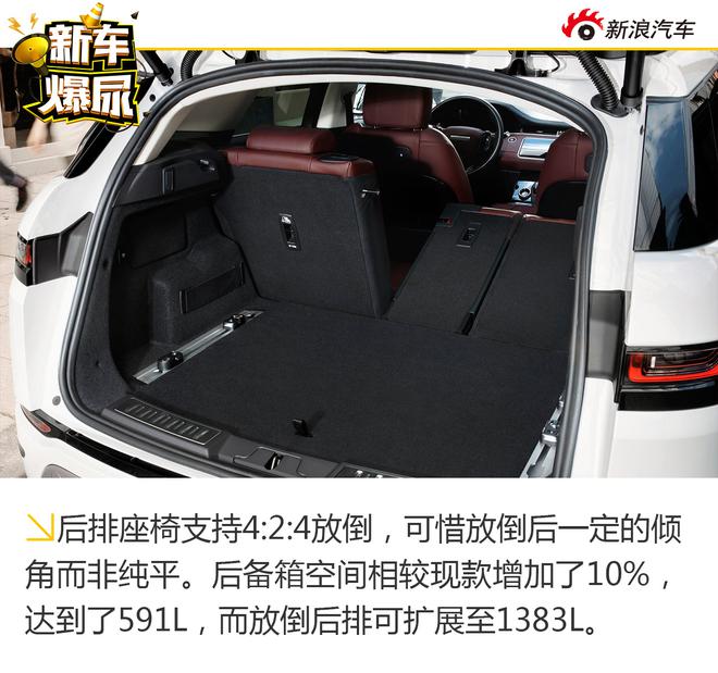 新车爆尿：细说路虎全新揽胜极光 小星脉？