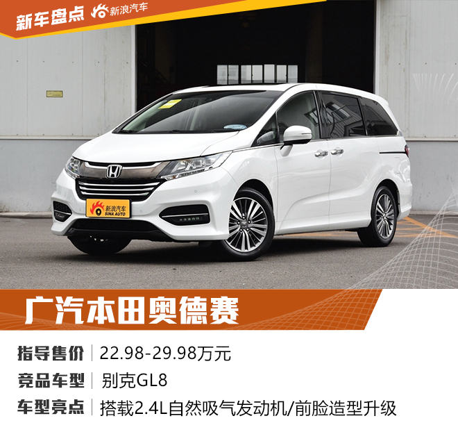 二胎时代的新选择 2018年度MPV车型盘点