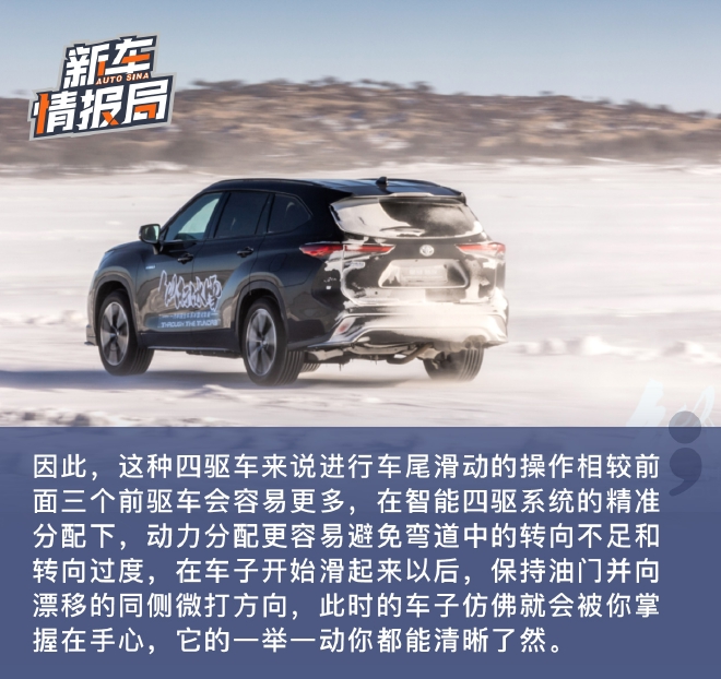 纵行冰雪上都湖 一汽丰田全系冰雪试驾体验