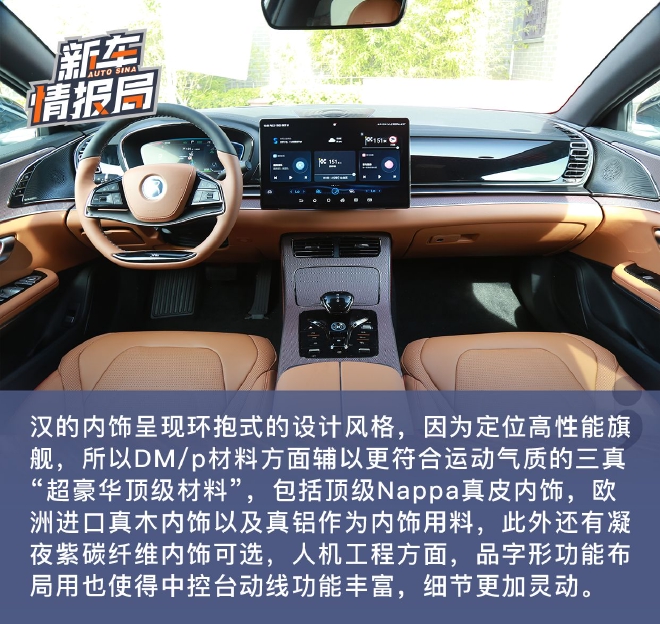 3.7秒之外还有啥 试驾比亚迪汉DM-p