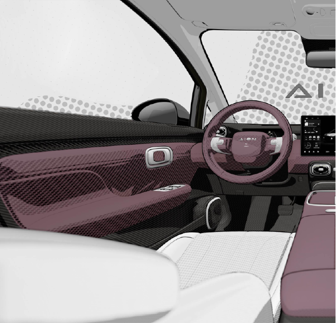 2024广州车展：广汽埃安UT官图发布