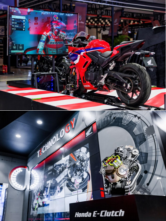 Honda 2024 中国摩博会发布新战略 、新车型价格 ，畅享逛展新体验