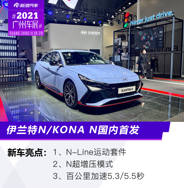 2021广州车展：伊兰特N/KONA N国内首发