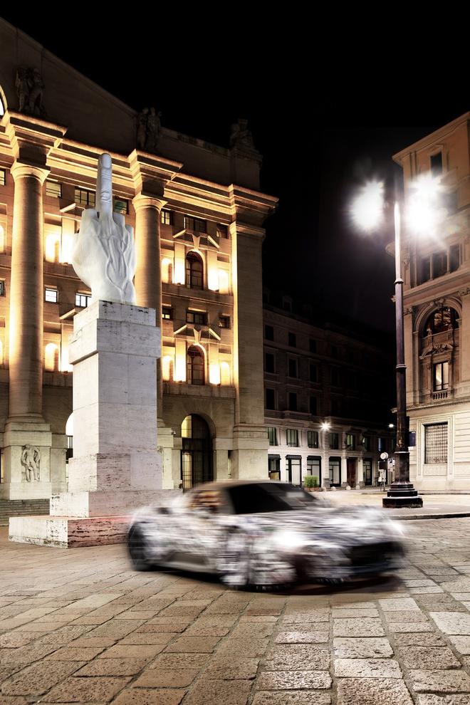 功率达600马力！ 玛莎拉蒂全新MC20原型车曝光