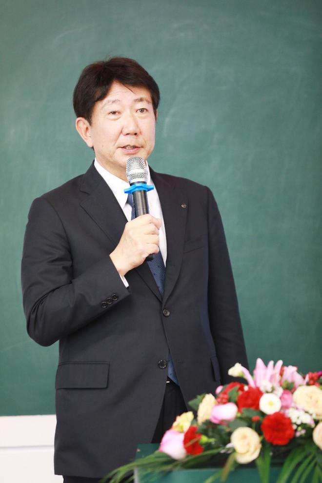 日产（中国）投资有限公司执行副总经理铃木昭寿（Akihisa Suzuki）先生讲话