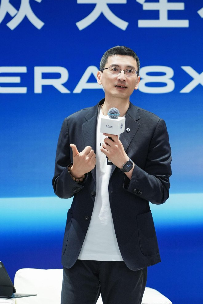 上汽大众总经理吴赟