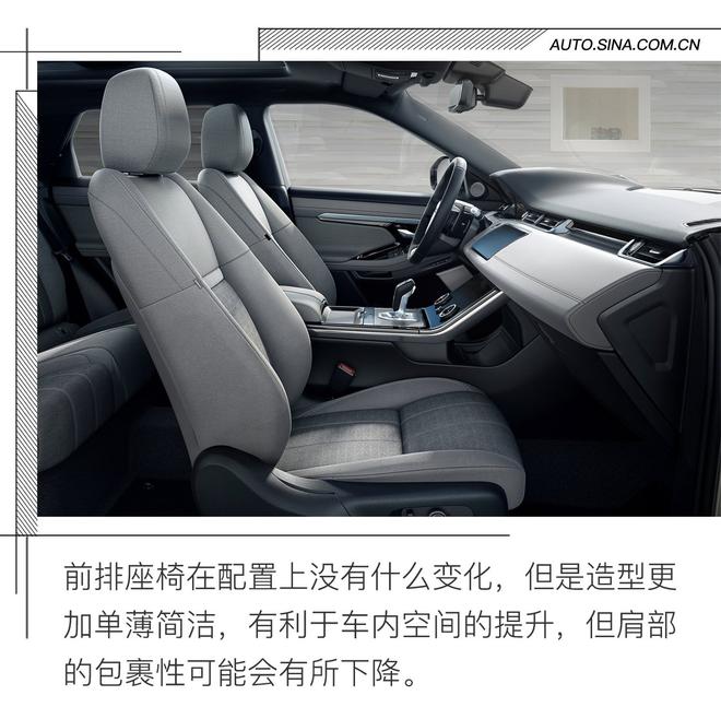 全能小星脉 全新路虎揽胜极光官图解析