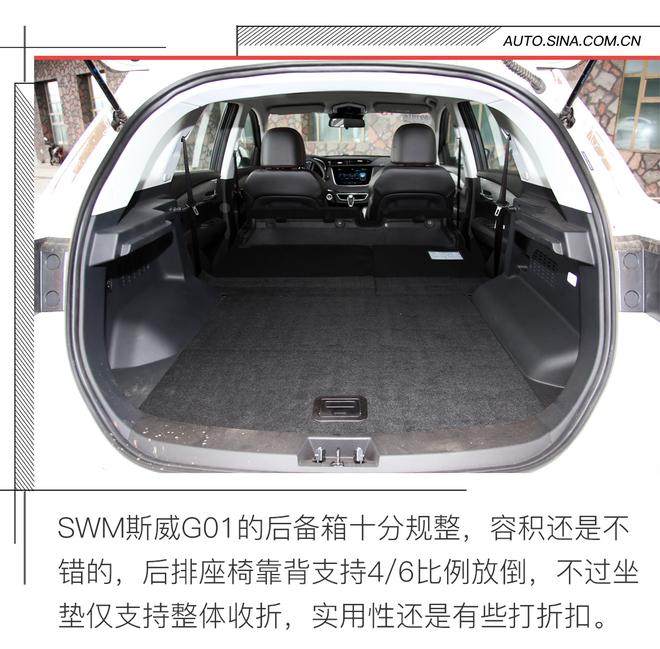 一次成功的转型 SWM斯威G01试驾