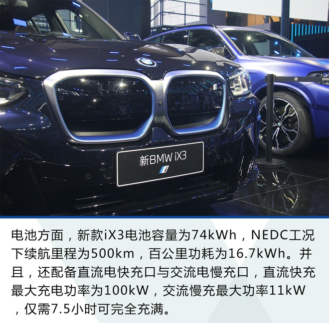 2021成都车展：新款华晨宝马X3/iX3解析