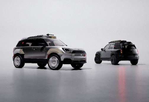 MINI×VAGABUND创意展车即将在北京车展全球首发