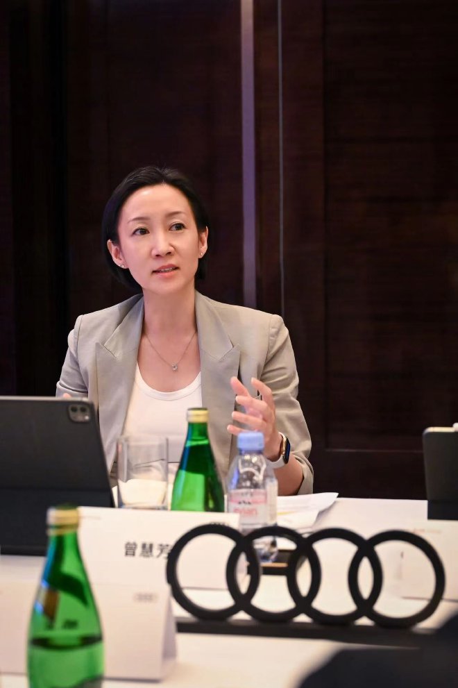 奥迪中国市场销售及营销执行副总裁曾慧芳